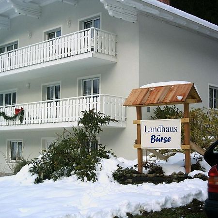 Landhaus Buerse Flattach Exteriör bild