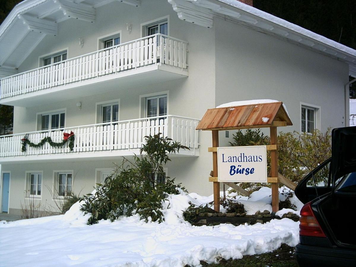 Landhaus Buerse Flattach Exteriör bild