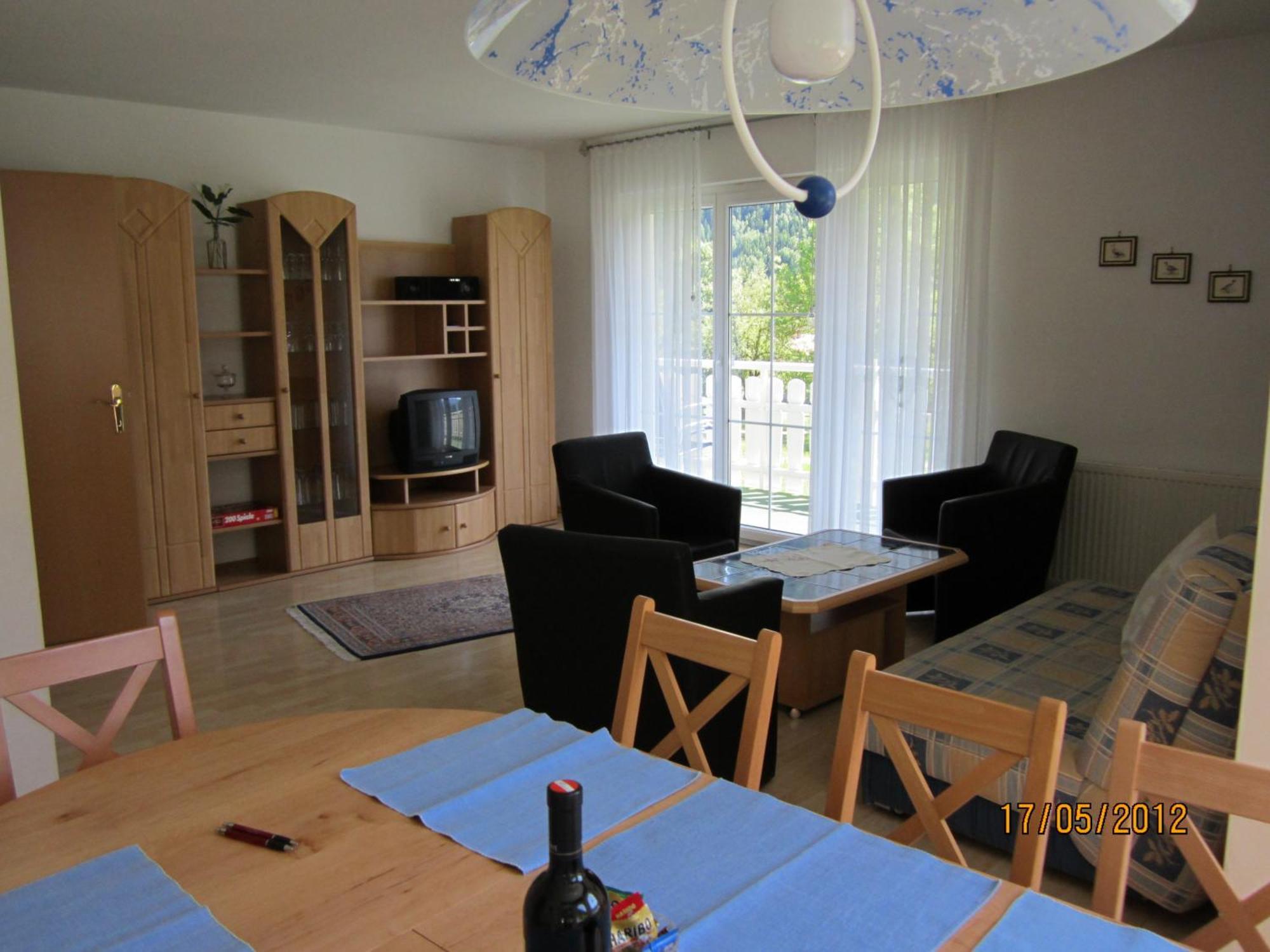 Landhaus Buerse Flattach Exteriör bild