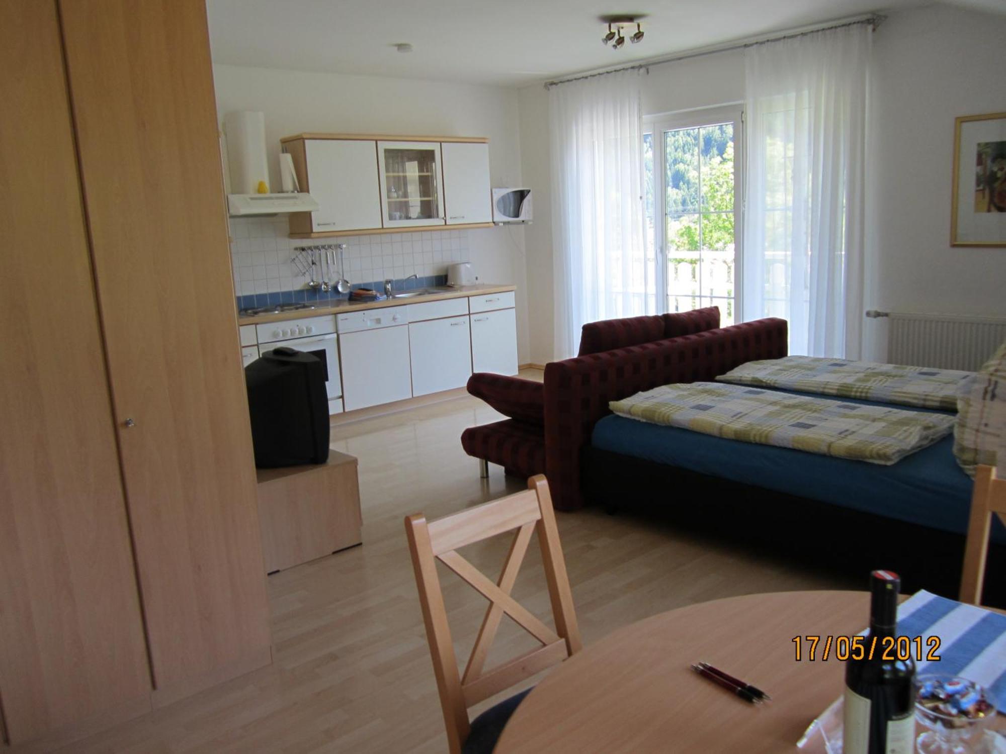 Landhaus Buerse Flattach Exteriör bild
