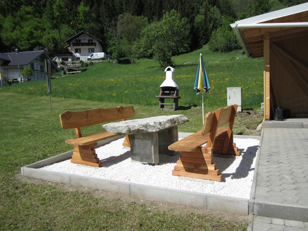 Landhaus Buerse Flattach Exteriör bild
