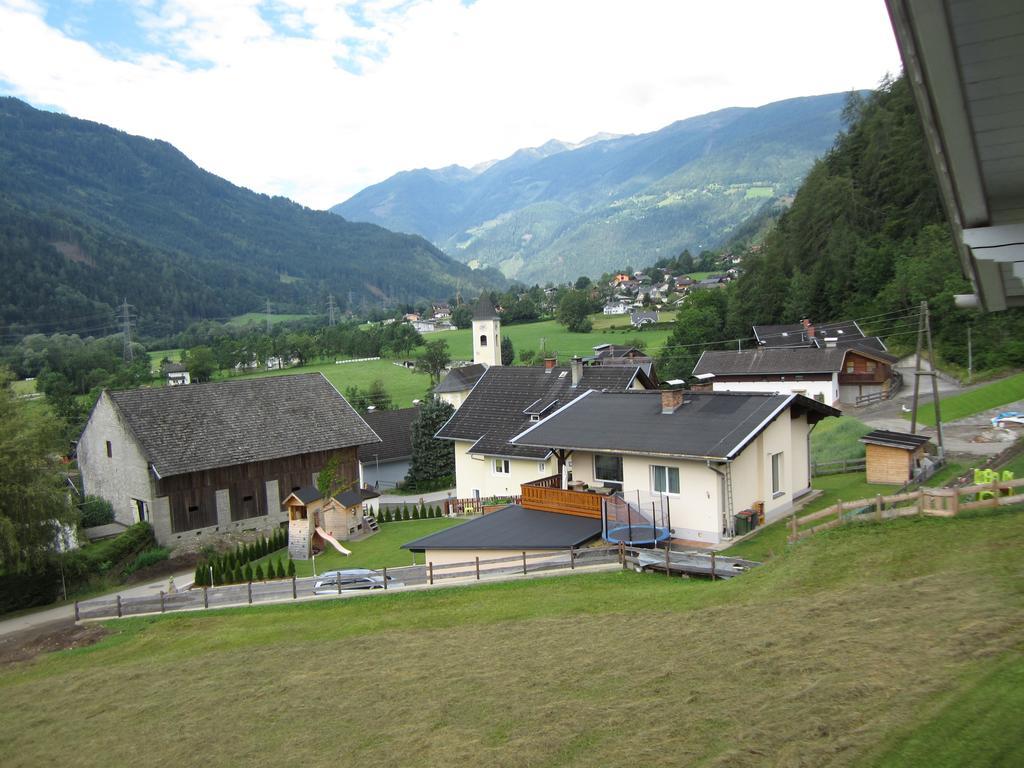 Landhaus Buerse Flattach Exteriör bild